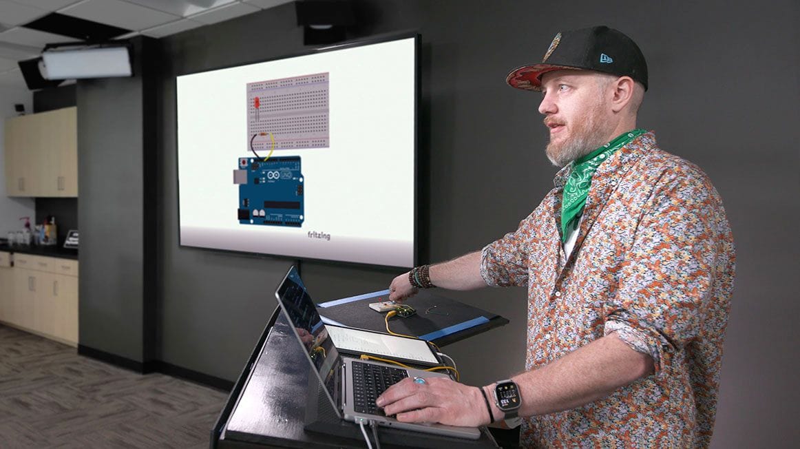 Hardware with Arduino & JavaScript