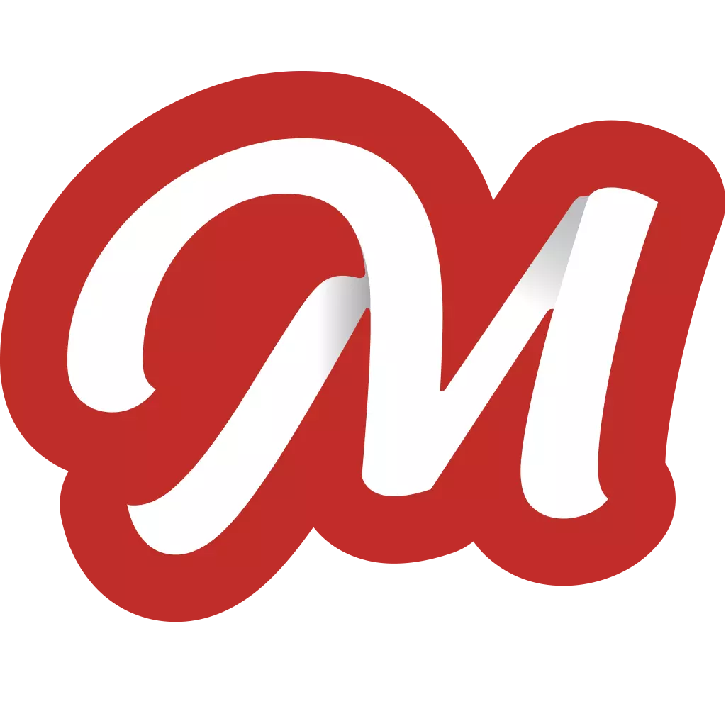Master.dev M Logo