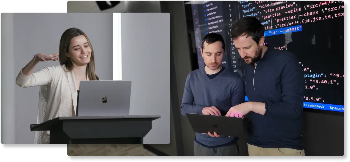 Contact Master.dev