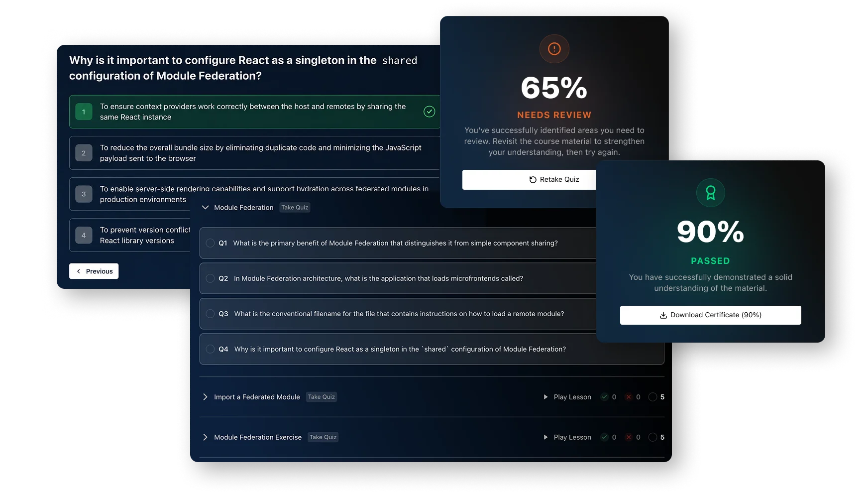 Master.dev live workshops