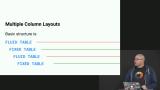 Multiple Column Layouts Exercise