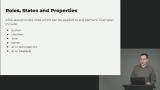 ARIA Roles & Live Regions