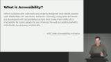 What Is Accessibility?