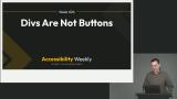 DIVs Are Not Buttons