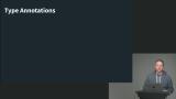 Type Annotations