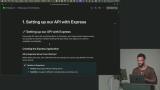 Create an Express Application