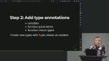 Type Annotations Exercise