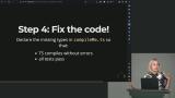 Compiler Error Exercise