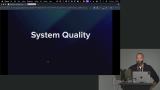 System Quality