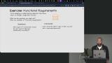 Functional Requirements Exercise