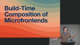 Build-Time Composition of Microfrontends