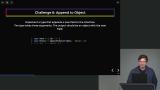 Append & Merge Challenges