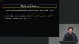 Lookup & ReturnType Challenges