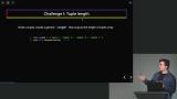 Tuple Length & First Element Type