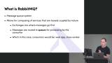 Messaging with RabbitMQ